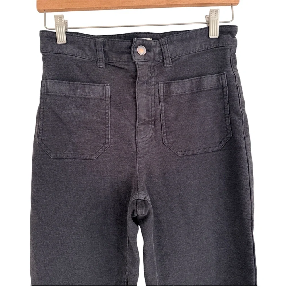 Faherty Stretch Terry Patch Pocket Pant Ankle Length - Picture 6 of 11